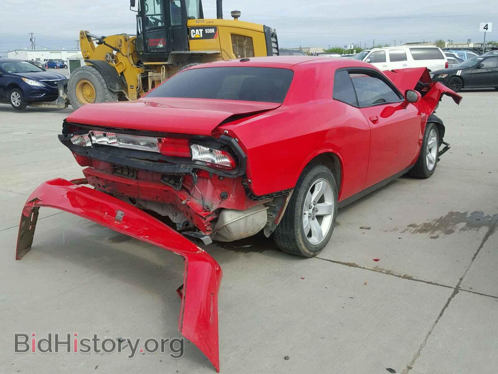 2014 DODGE CHALLENGER - VIN: 2C3CDYAG3EH225869 - Фото 4