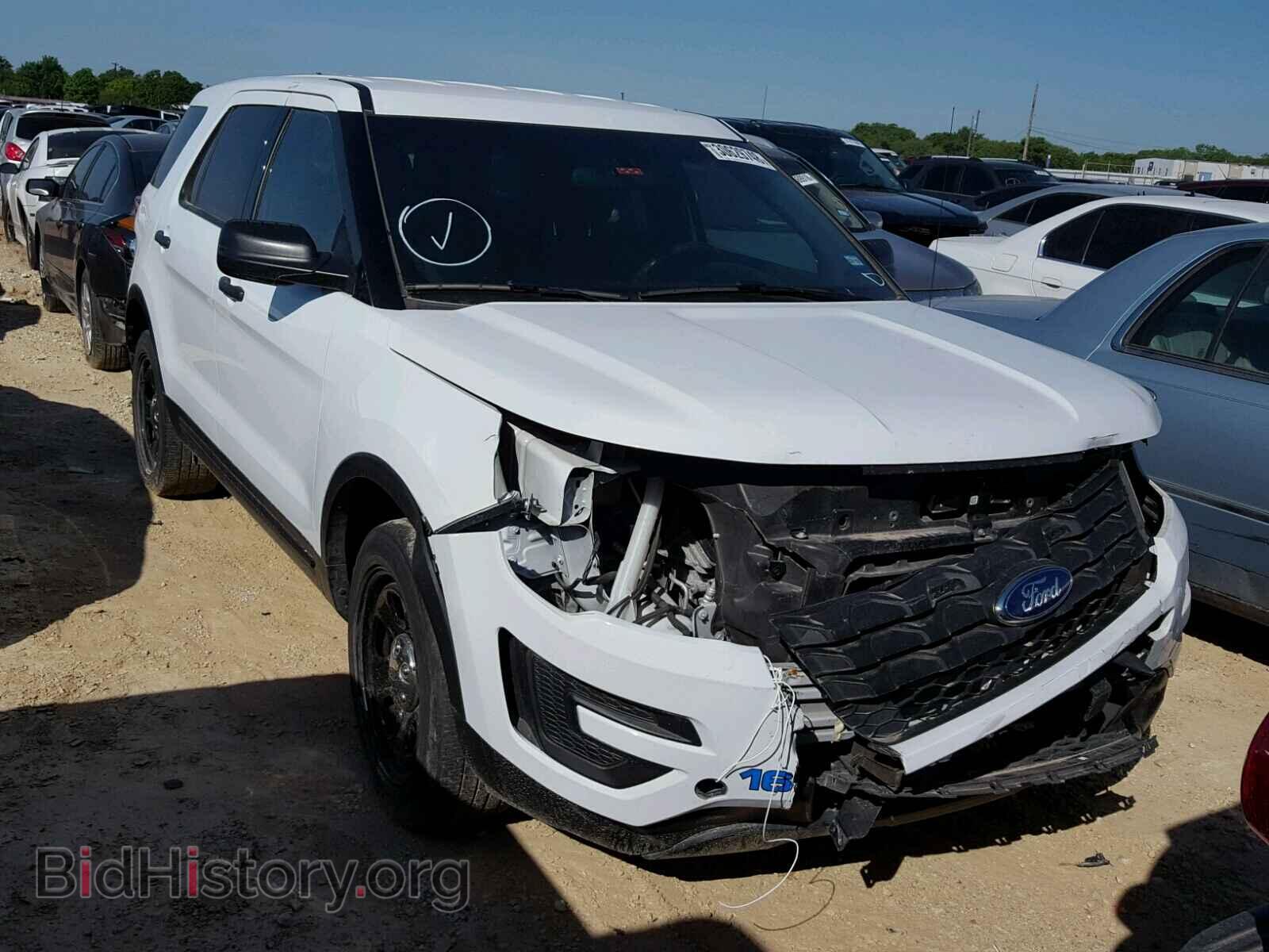 Фотография 1FM5K8AR3GGB65663 - FORD EXPLORER 2016