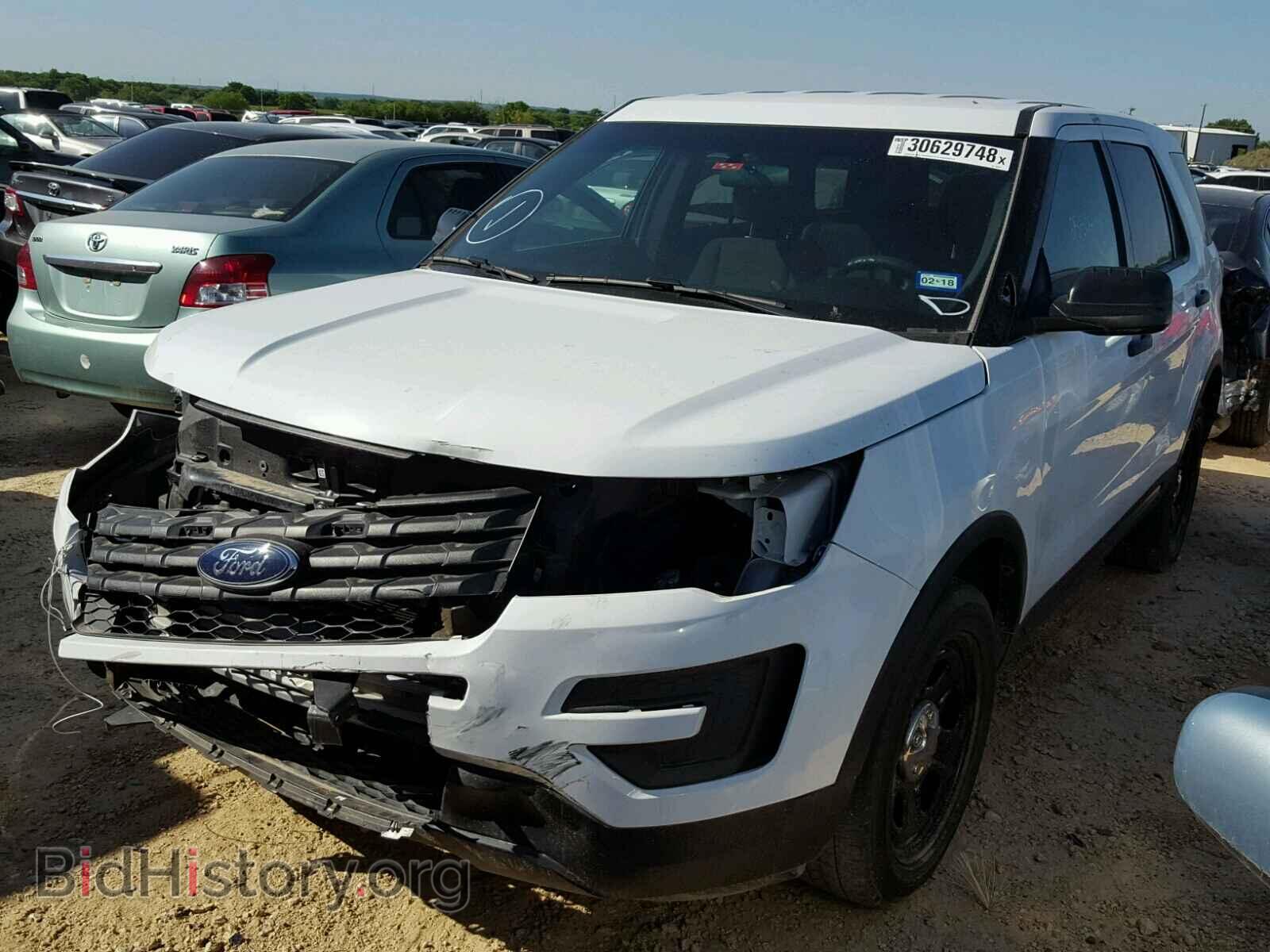 2016 FORD EXPLORER - VIN: 1FM5K8AR3GGB65663 - Фото 2