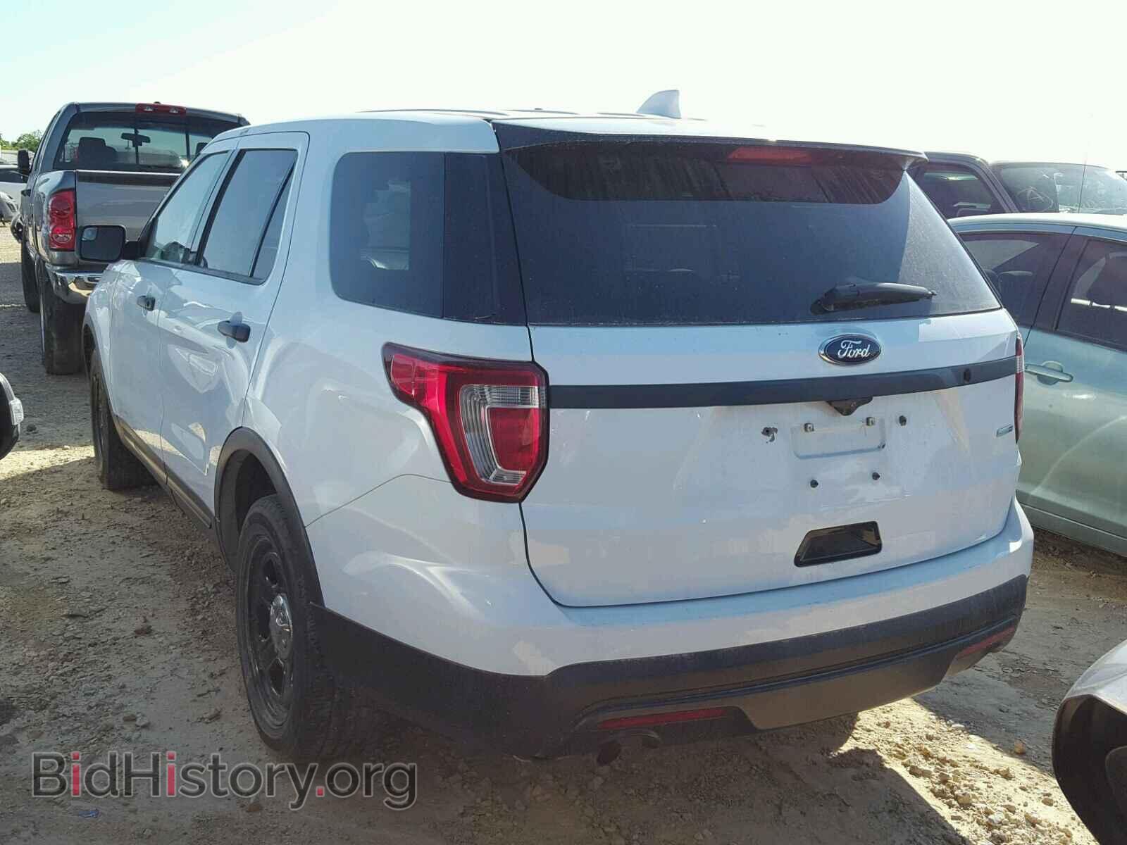 2016 FORD EXPLORER - VIN: 1FM5K8AR3GGB65663 - Фото 3