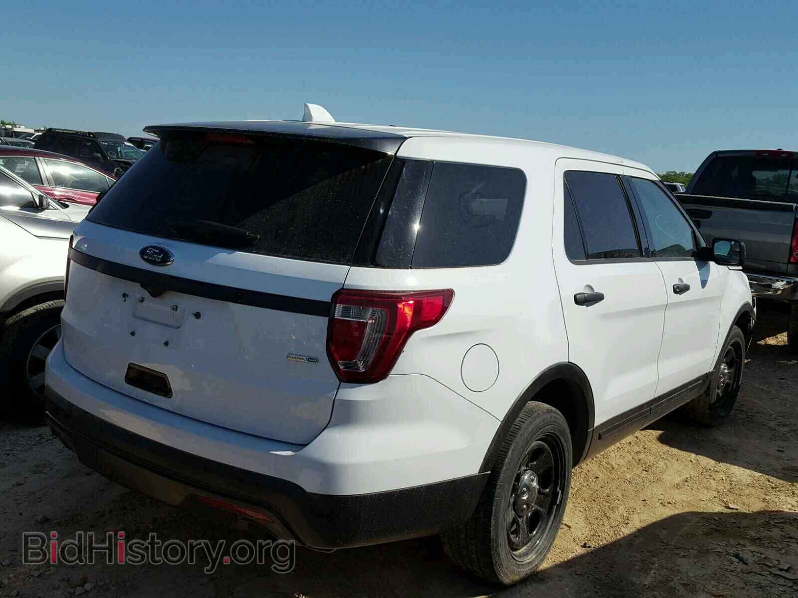 2016 FORD EXPLORER - VIN: 1FM5K8AR3GGB65663 - Фото 4