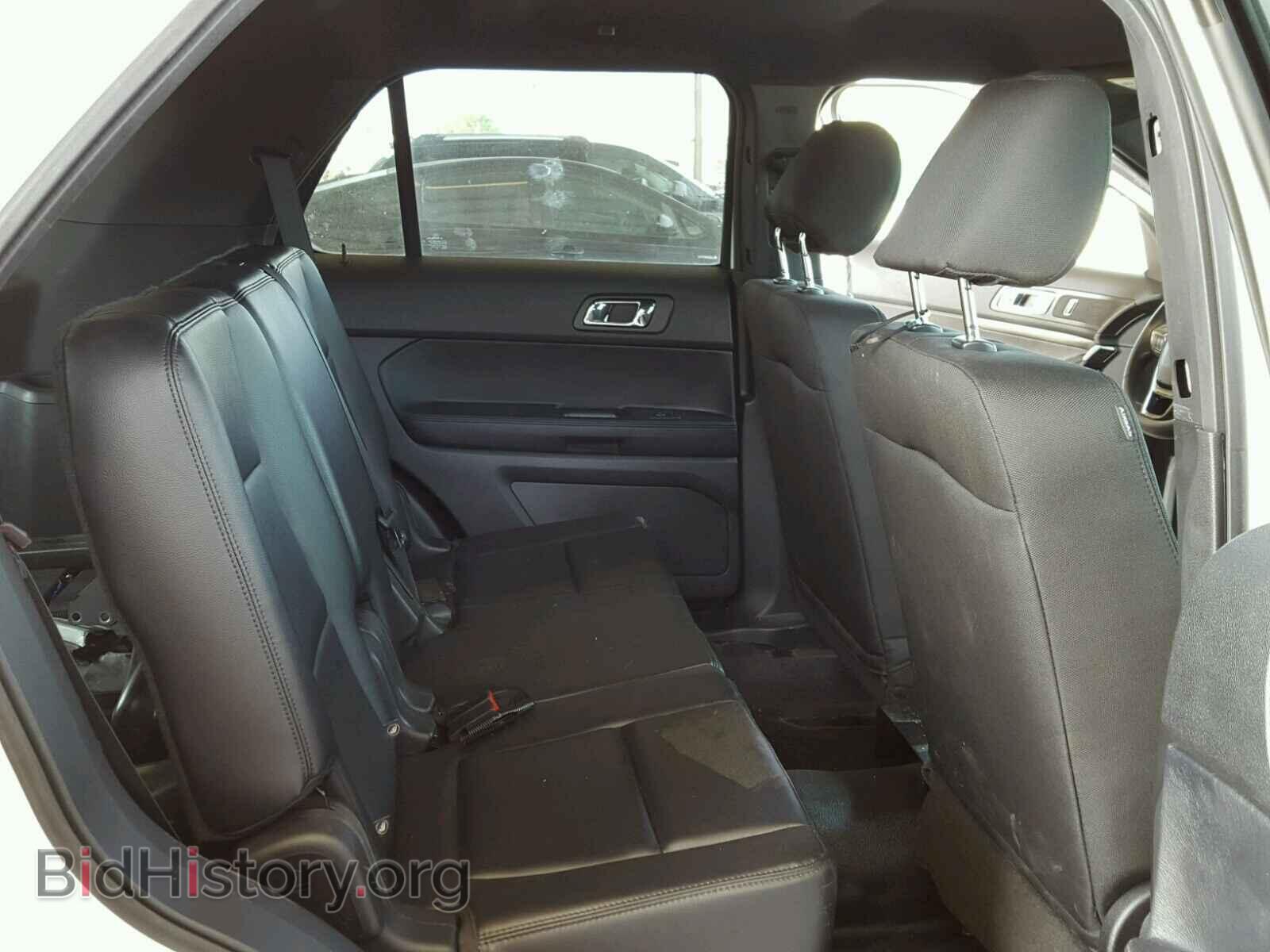 2016 FORD EXPLORER - VIN: 1FM5K8AR3GGB65663 - Фото 6
