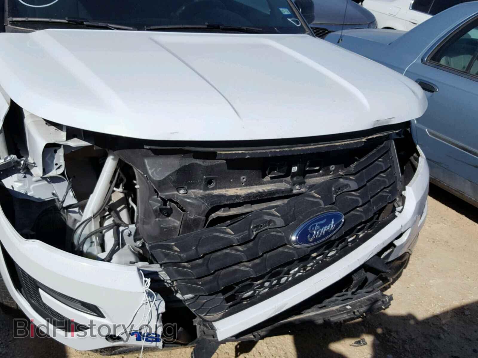 2016 FORD EXPLORER - VIN: 1FM5K8AR3GGB65663 - Фото 9