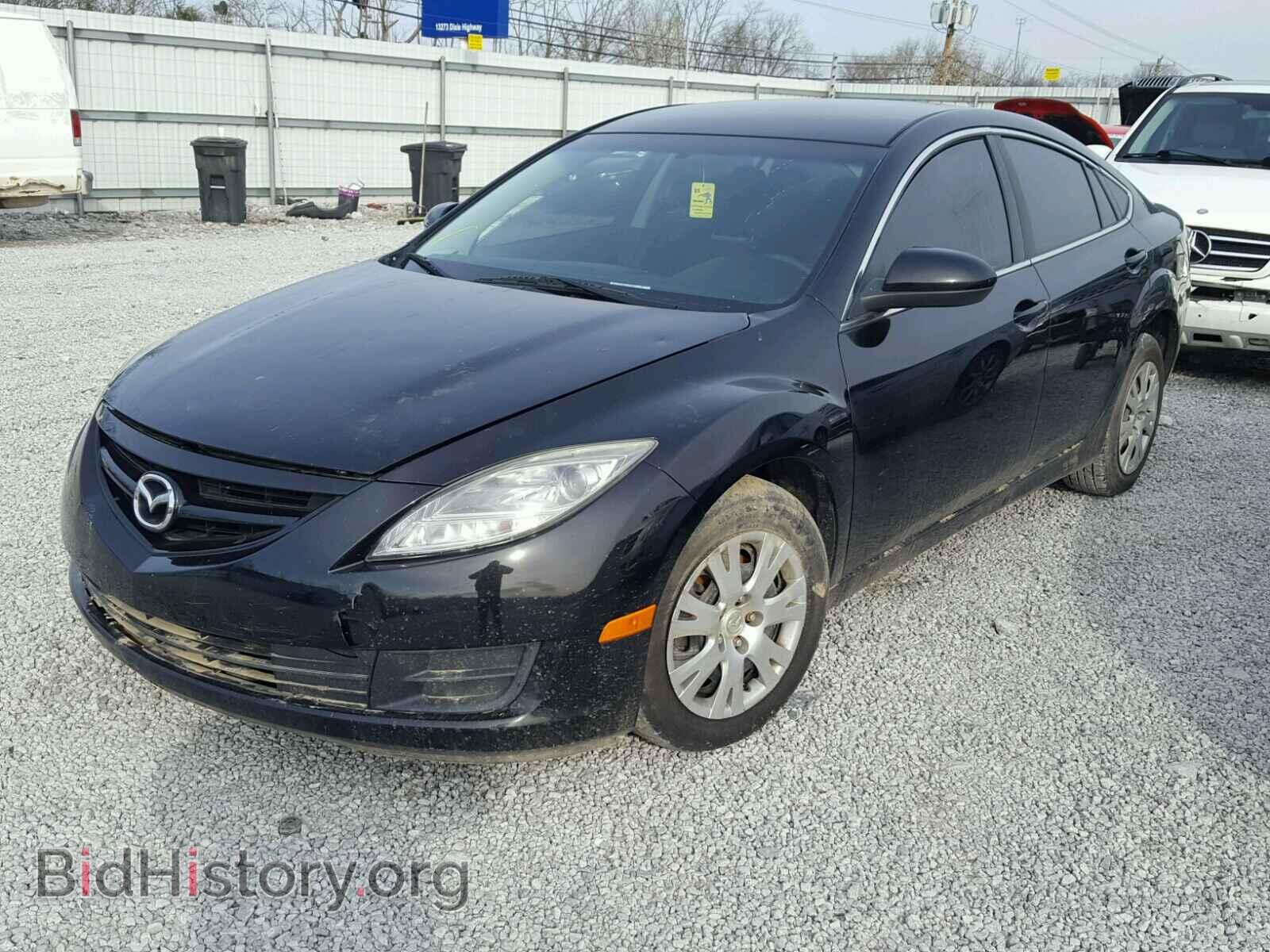 2009 MAZDA 6 - VIN: 1YVHP81A895M37260 - Фото 2