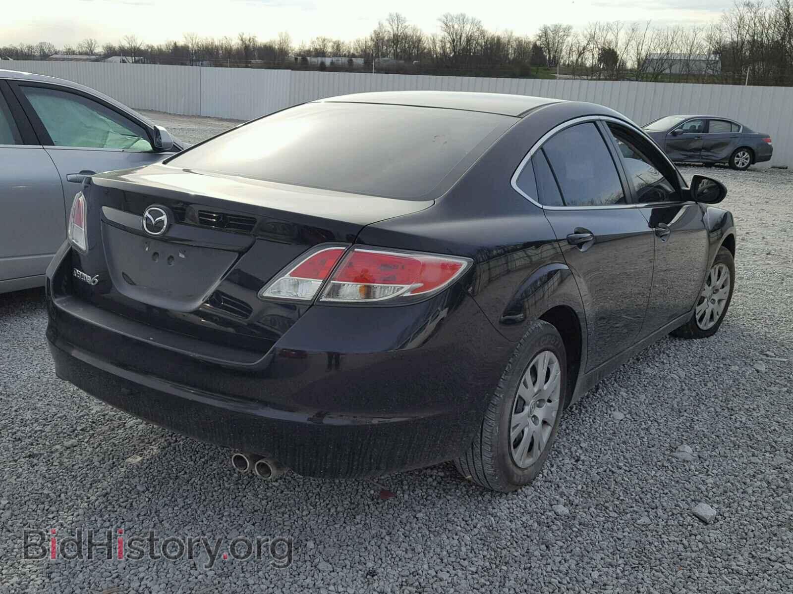 2009 MAZDA 6 - VIN: 1YVHP81A895M37260 - Фото 4
