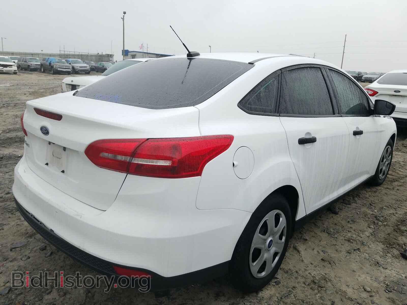 2018 FORD FOCUS - VIN: 1FADP3E22JL304252 - Фото 4