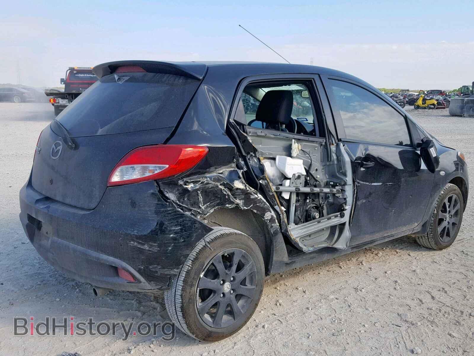 2011 MAZDA 2 - VIN: JM1DE1HY2B0120324 - Фото 4