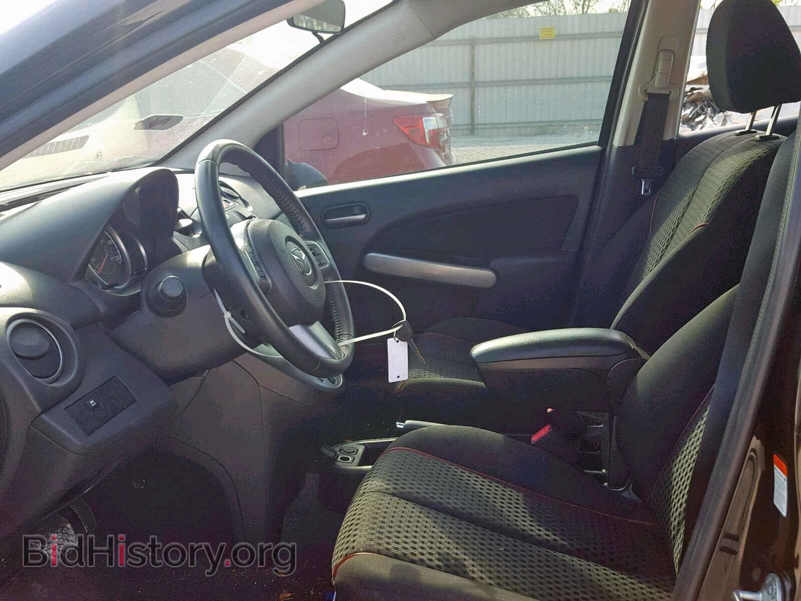 2011 MAZDA 2 - VIN: JM1DE1HY2B0120324 - Фото 5