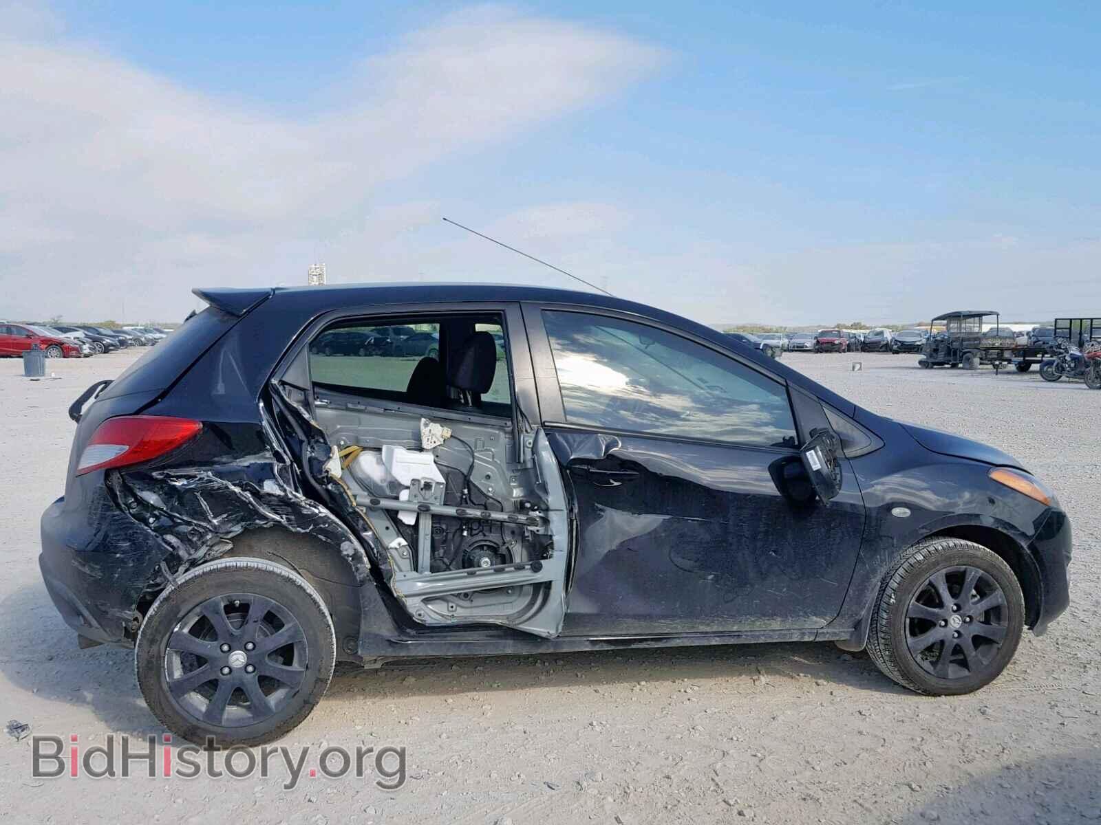 2011 MAZDA 2 - VIN: JM1DE1HY2B0120324 - Фото 9