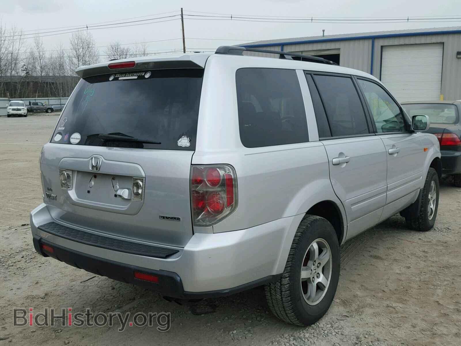 2008 HONDA PILOT - VIN: 5FNYF18748B013159 - Photo 4