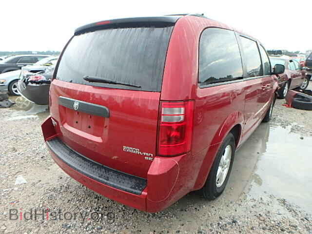 2009 DODGE CARAVAN - VIN: 1D8HN44E19B519935 - Фото 4