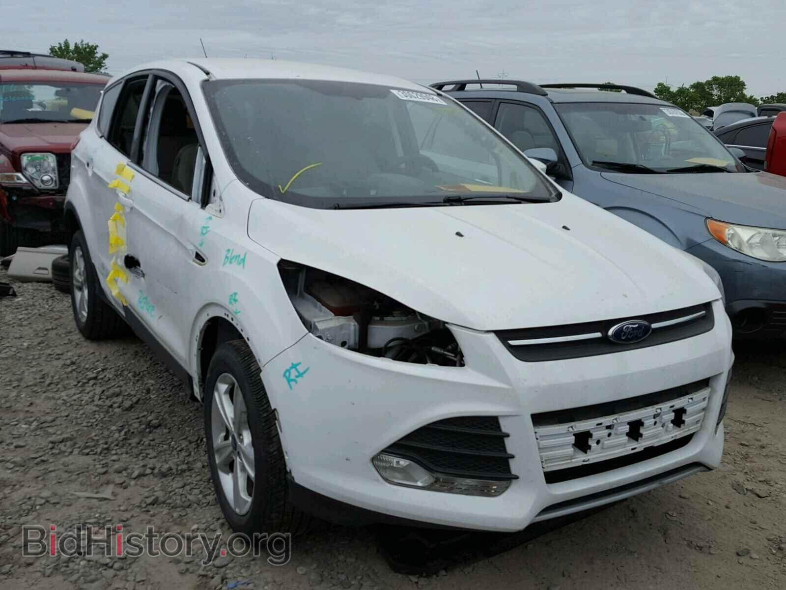 Фотография 1FMCU0GX0DUC86754 - FORD ESCAPE 2013