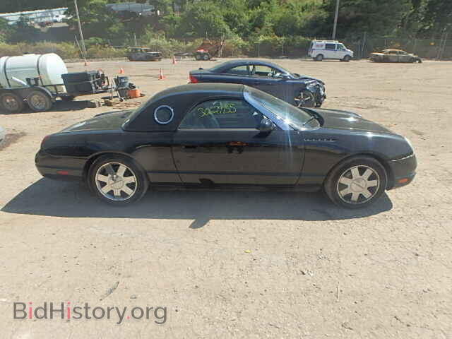 2002 FORD TBIRD - VIN: 1FAHP60A42Y114894 - Фото 10
