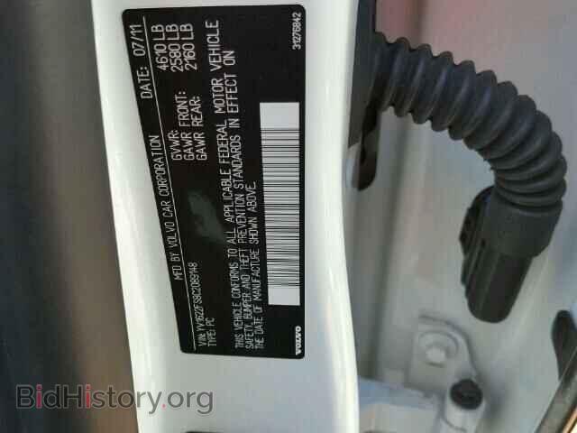 2012 VOLVO S60 - VIN: YV1622FS8C2089148 - Фото 10