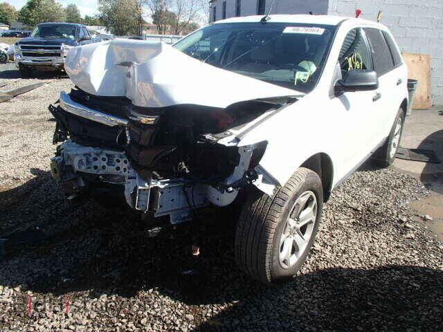 2013 FORD EDGE - VIN: 2FMDK4GC9DBB49090 - Фото 2