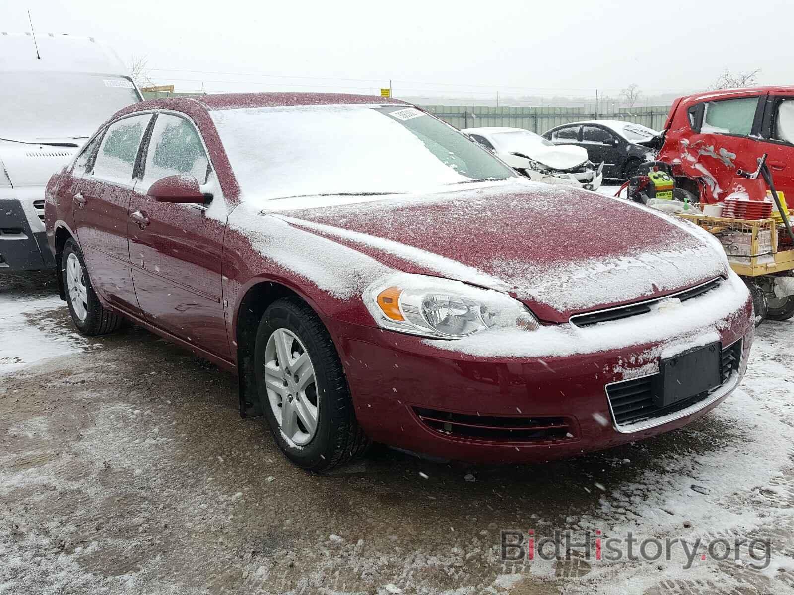 Photo 2G1WT58K569106827 - CHEVROLET IMPALA 2006