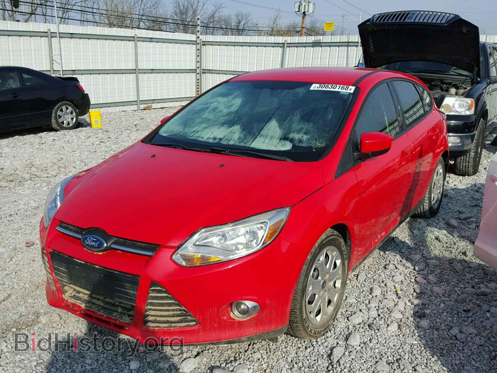 2012 FORD FOCUS - VIN: 1FAHP3K2XCL105636 - Фото 2