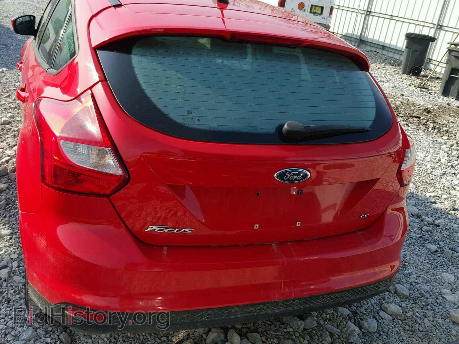 2012 FORD FOCUS - VIN: 1FAHP3K2XCL105636 - Фото 9