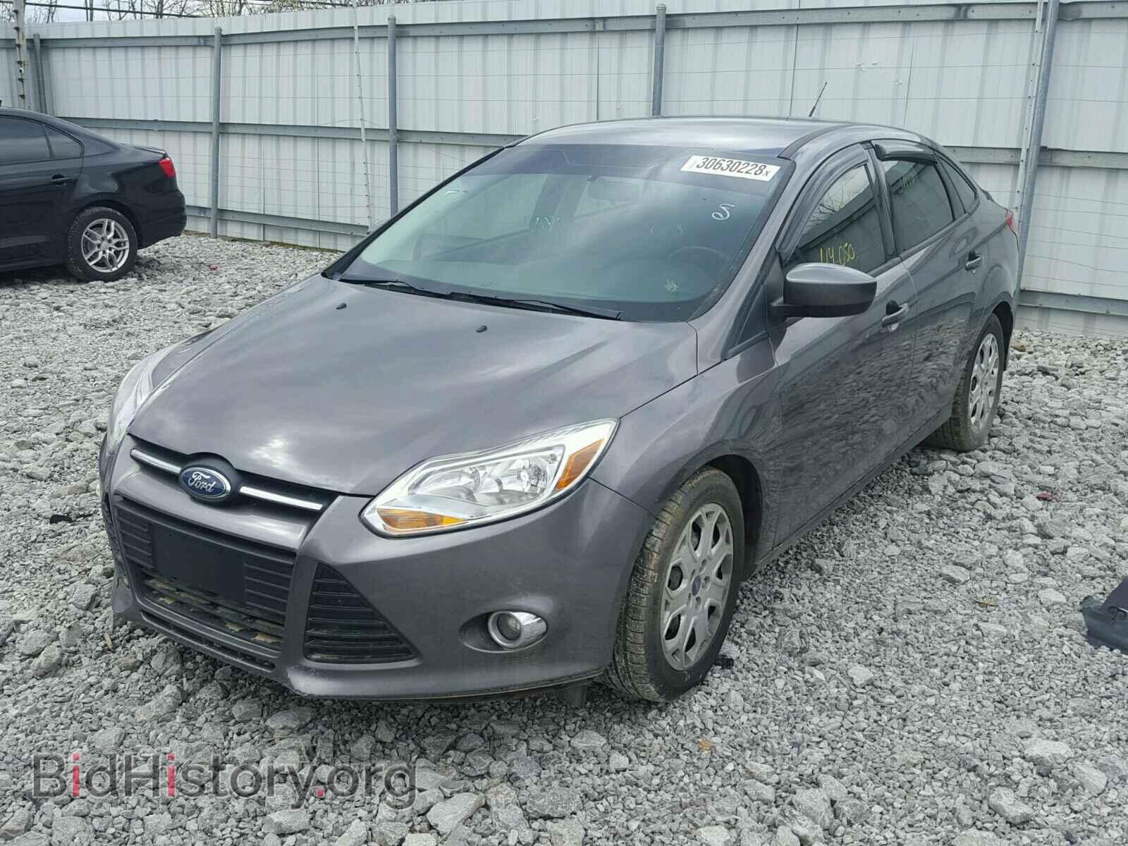 2012 FORD FOCUS - VIN: 1FAHP3F27CL207860 - Фото 2