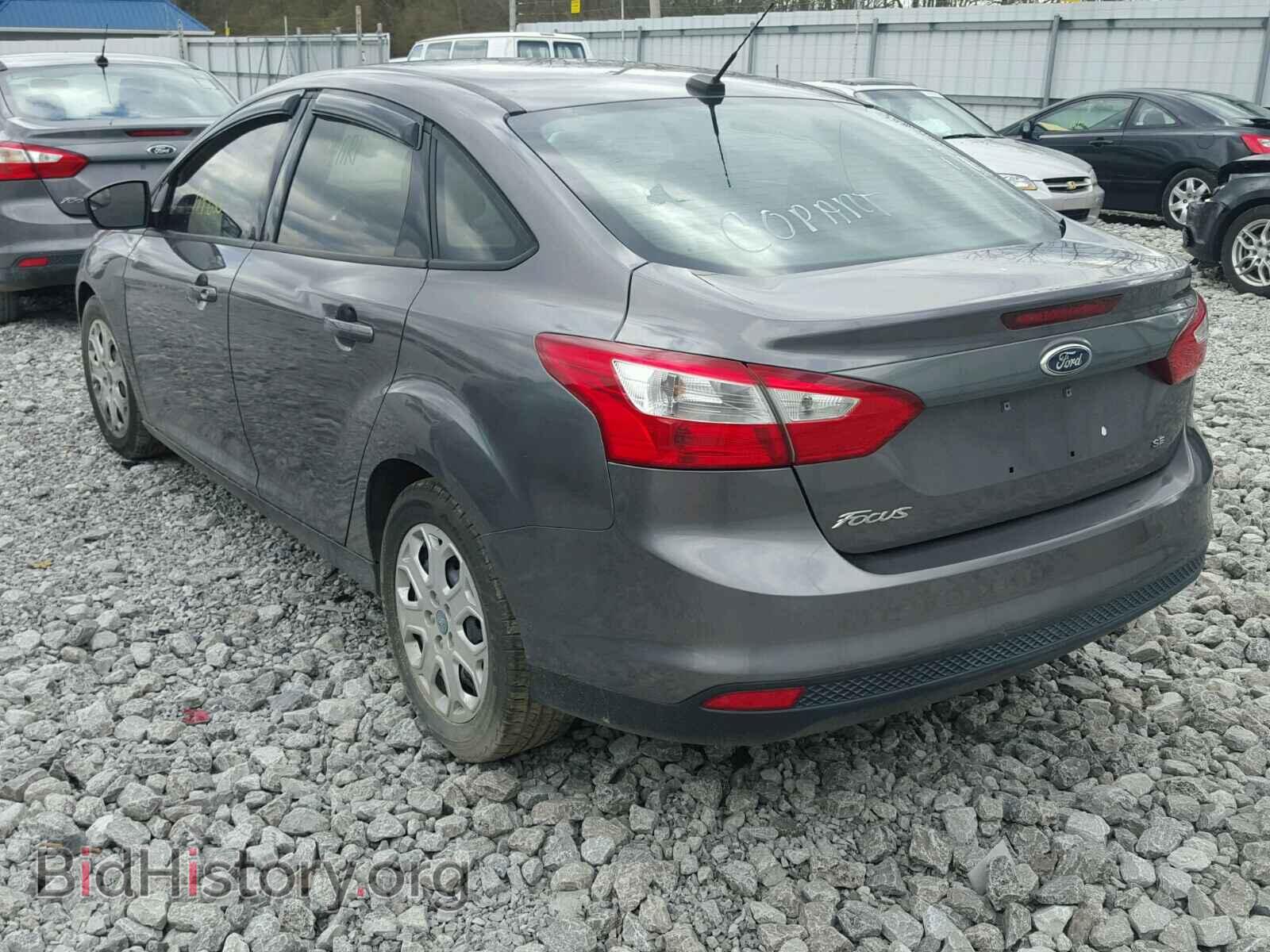 2012 FORD FOCUS - VIN: 1FAHP3F27CL207860 - Фото 3
