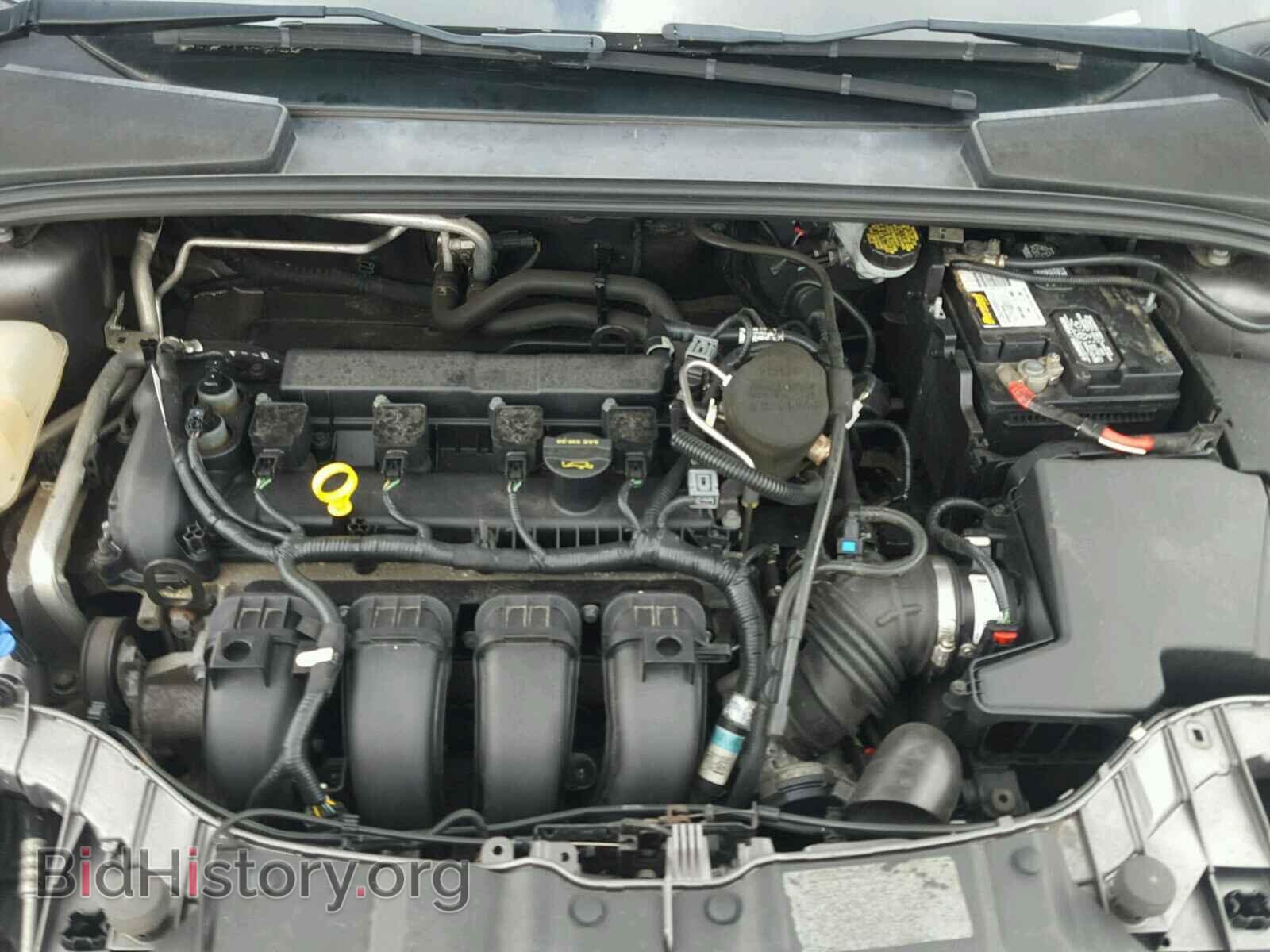 2012 FORD FOCUS - VIN: 1FAHP3F27CL207860 - Фото 7