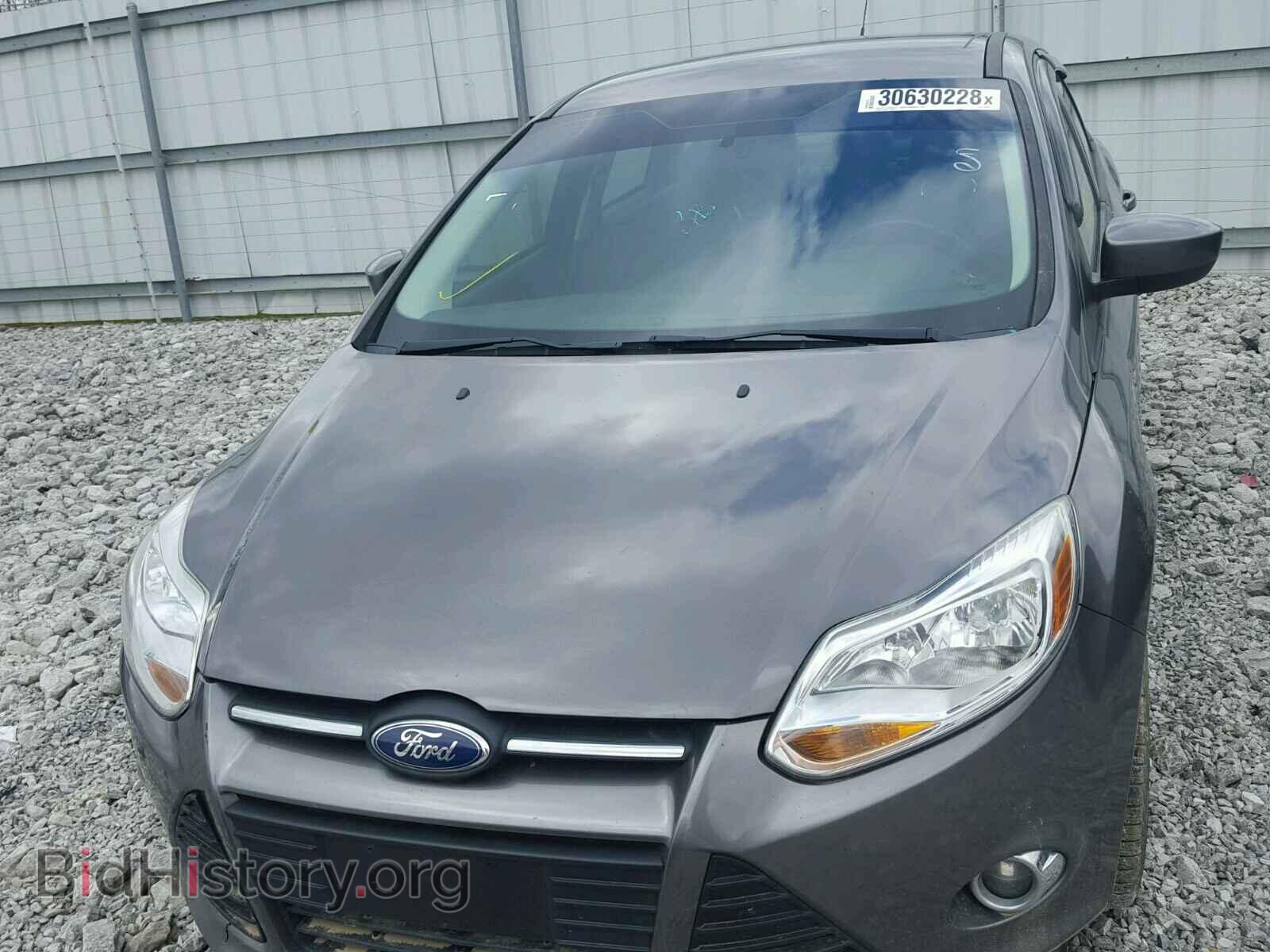 2012 FORD FOCUS - VIN: 1FAHP3F27CL207860 - Фото 9