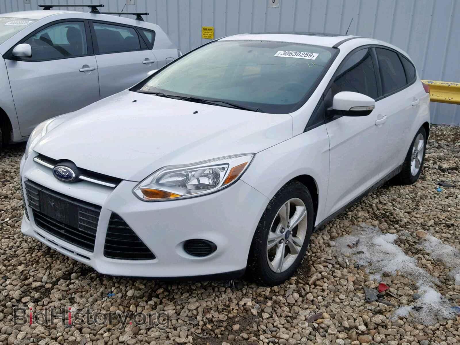2014 FORD FOCUS SE - VIN: 1FADP3K29EL176974 - Фото 2