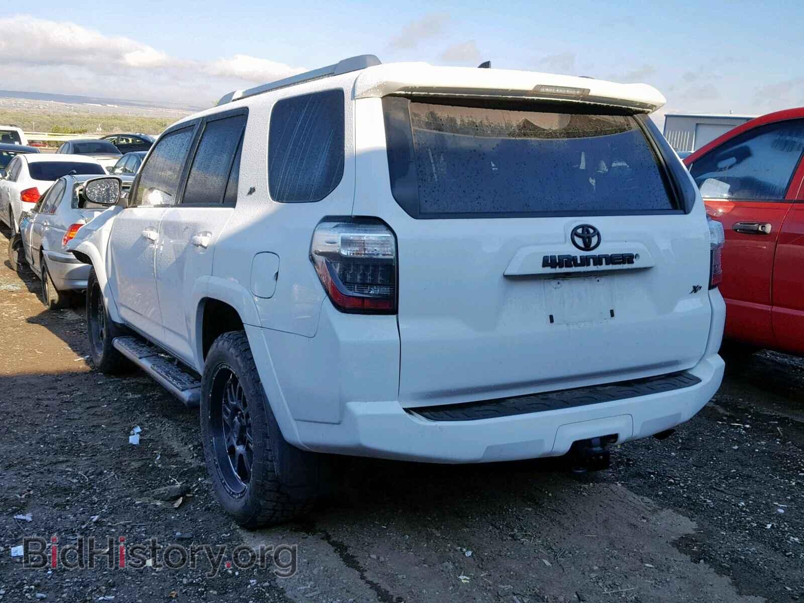 2017 TOYOTA 4RUNNER SR - VIN: JTEZU5JRXH5162511 - Фото 3