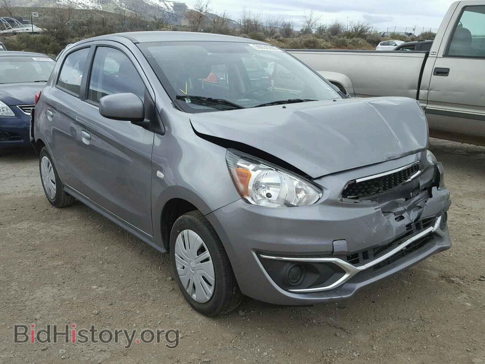 Photo ML32A3HJ2HH020206 - MITSUBISHI MIRAGE 2017