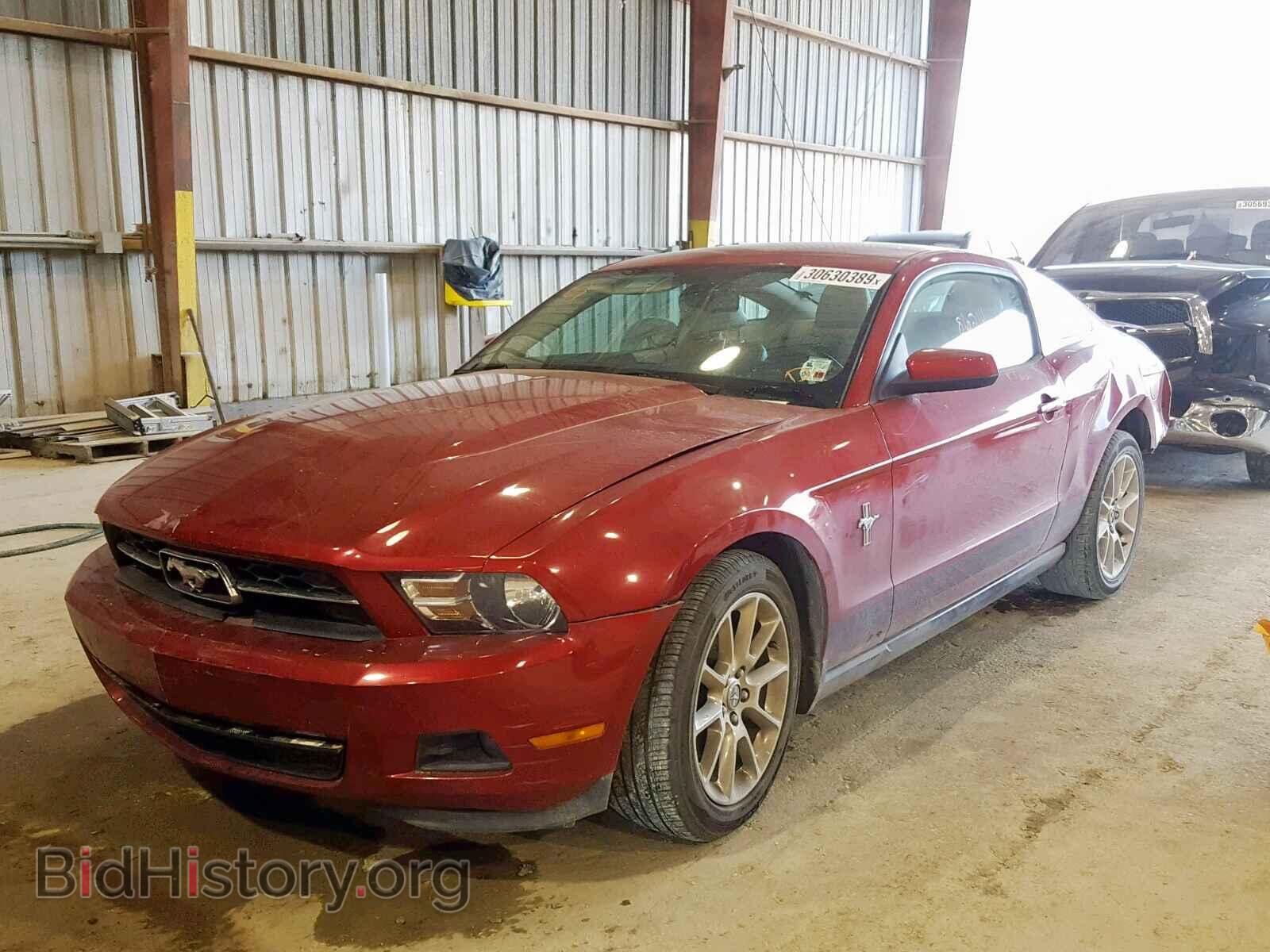 2011 FORD MUSTANG - VIN: 1ZVBP8AM5B5151102 - Фото 2