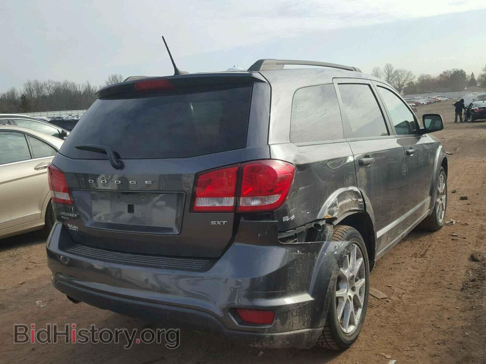 2014 DODGE JOURNEY - VIN: 3C4PDDBG9ET150011 - Фото 4