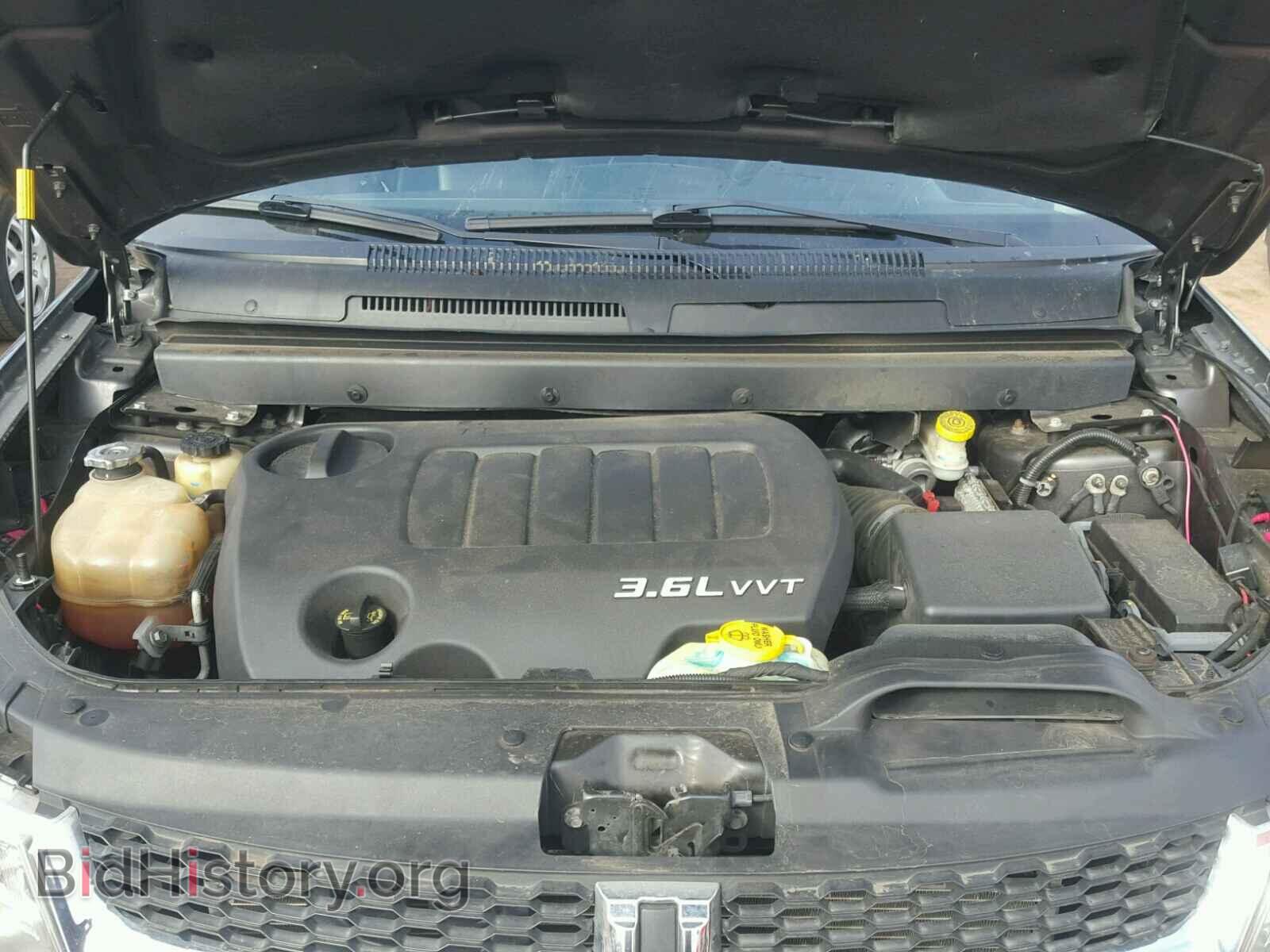 2014 DODGE JOURNEY - VIN: 3C4PDDBG9ET150011 - Фото 7