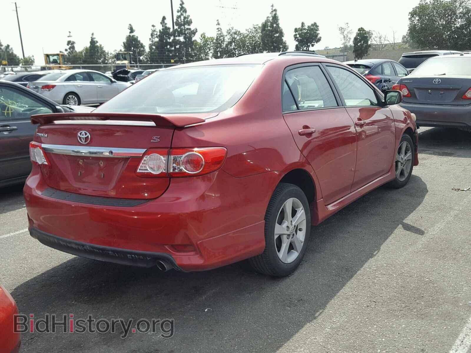 2011 TOYOTA COROLLA BA - VIN: 2T1BU4EE7BC639929 - Фото 4