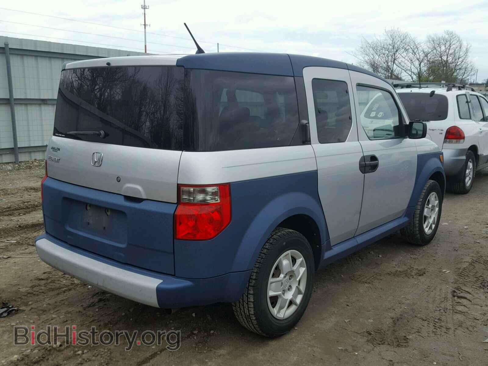 2006 HONDA ELEMENT - VIN: 5J6YH28386L002859 - Фото 4