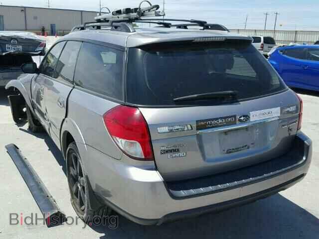 2008 SUBARU OUTBACK - VIN: 4S4BP62CX87306717 - Фото 3