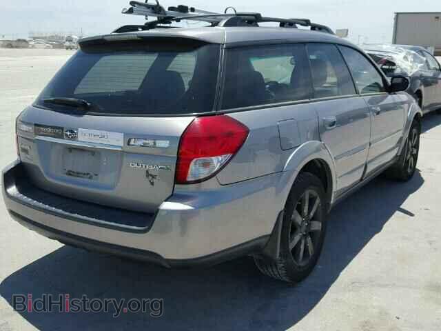 2008 SUBARU OUTBACK - VIN: 4S4BP62CX87306717 - Фото 4