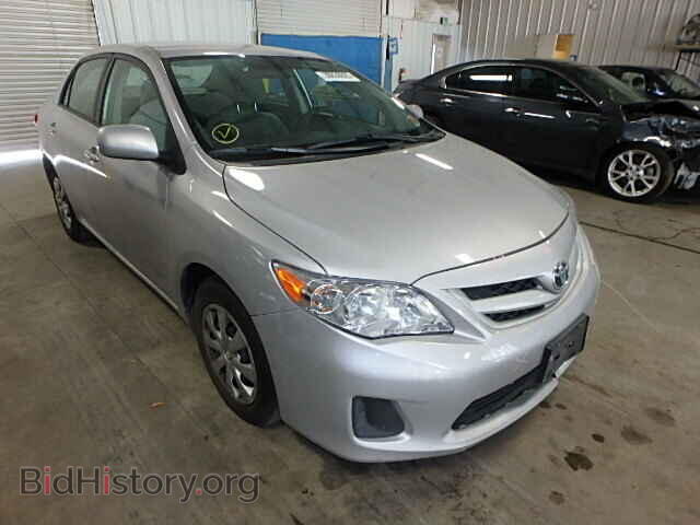 Photo 2T1BU4EE8BC641284 - TOYOTA COROLLA 2011