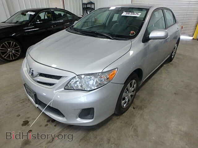 2011 TOYOTA COROLLA - VIN: 2T1BU4EE8BC641284 - Фото 2