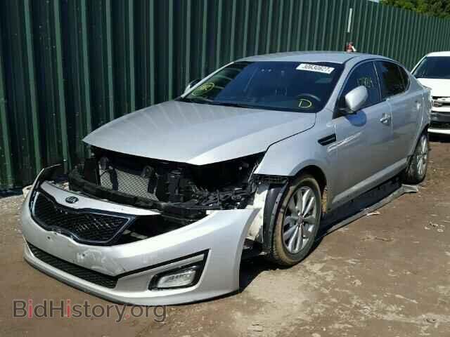 2014 KIA OPTIMA - VIN: 5XXGM4A71EG351172 - Фото 2