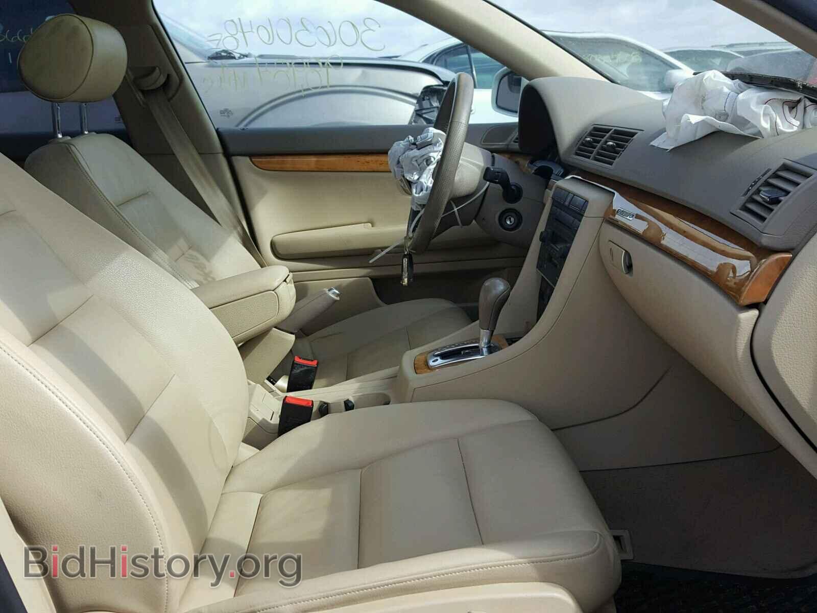 2006 AUDI A4 - VIN: WAUDH78E76A188650 - Фото 5