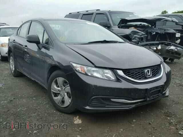 Фотография 19XFB2F53DE229191 - HONDA CIVIC 2013