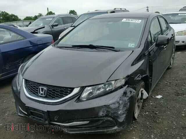 2013 HONDA CIVIC - VIN: 19XFB2F53DE229191 - Фото 2