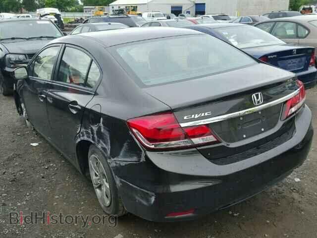 2013 HONDA CIVIC - VIN: 19XFB2F53DE229191 - Фото 3