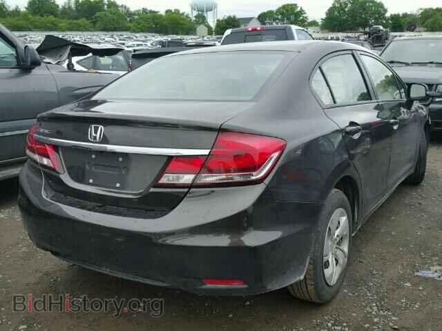 2013 HONDA CIVIC - VIN: 19XFB2F53DE229191 - Фото 4