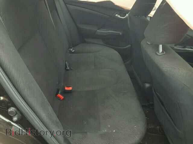 2013 HONDA CIVIC - VIN: 19XFB2F53DE229191 - Фото 6