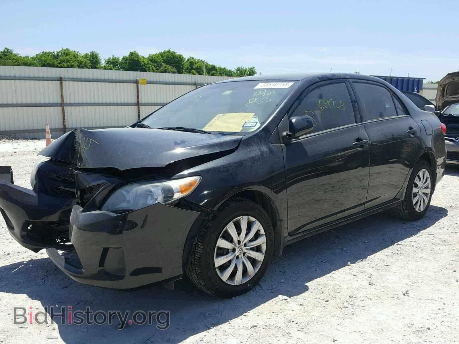 2012 TOYOTA COROLLA BA - VIN: 5YFBU4EE2CP032855 - Фото 2