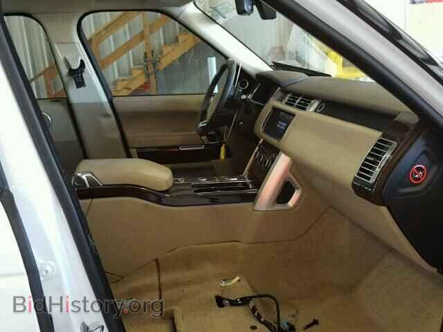 2013 LAND ROVER RANGEROVER - VIN: SALGV2EF1DA105759 - Фото 5