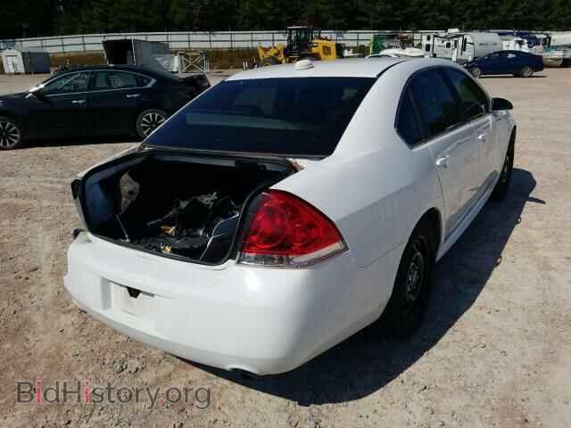 2015 CHEVROLET IMPALA - VIN: 2G1WD5E31F1112844 - Фото 4