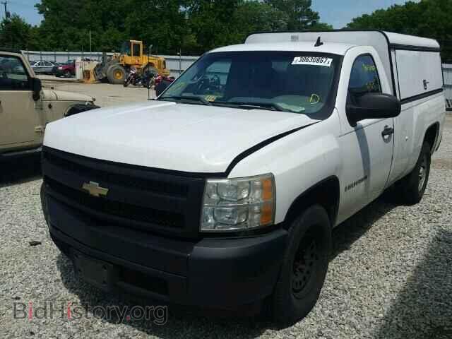 2008 CHEVROLET SILVERADO - VIN: 1GCEC14C88Z296593 - Фото 2
