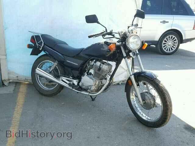 Photo JH2MC24044K100201 - HONDA CB CYCLE 2004